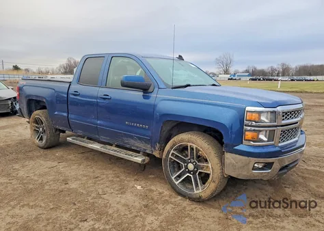 2015 Chevrolet Silverado K1500 Lt из США, поврежденный, VIN 1GCVKREC5FZ371747